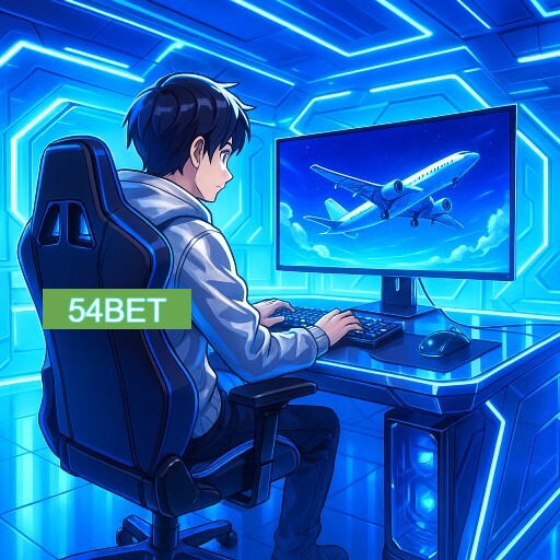 Imagem promocional do app oficial 54BET destacando a conveniência de jogar cassino online pelo celular ou navegador