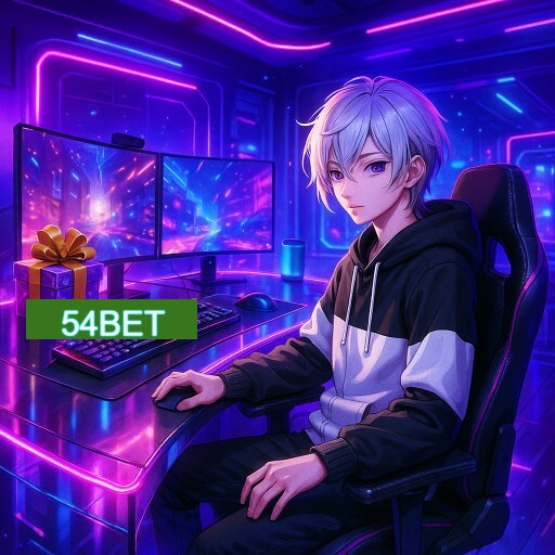 Imagem promocional do app oficial 54BET destacando a conveniência de jogar cassino online pelo celular ou navegador