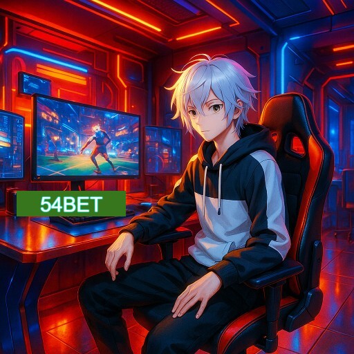 Imagem promocional do app oficial 54BET destacando a conveniência de jogar cassino online pelo celular ou navegador