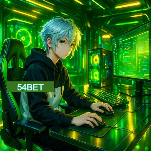 Imagem promocional do app oficial 54BET destacando a conveniência de jogar cassino online pelo celular ou navegador